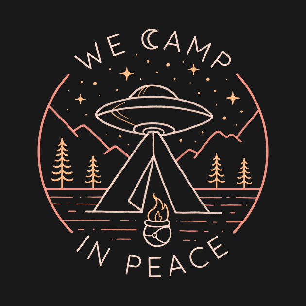 We camp in peace by enkeldika2