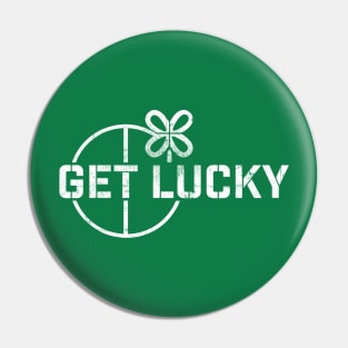 Get Lucky - St. Patricks Day Pin