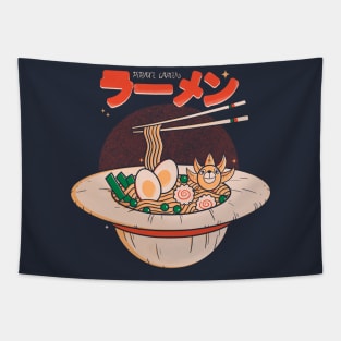 Pirate Ramen Tapestry