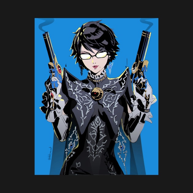 Bayonetta by dat_cravat