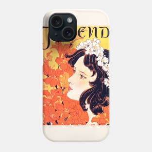 Jugend Cover, 1896 Phone Case