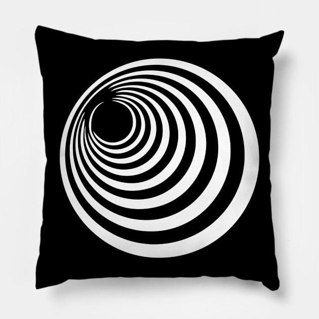 Vintage The Twilight Zone Pillow by mech4zone