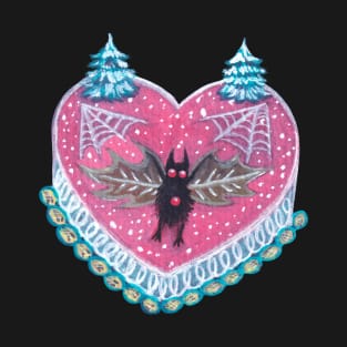 Merry Mothmas: A Mothman Christmas T-Shirt