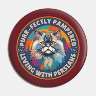 Persian Cat Pin