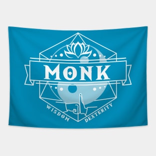 Monk (White) Tapestry