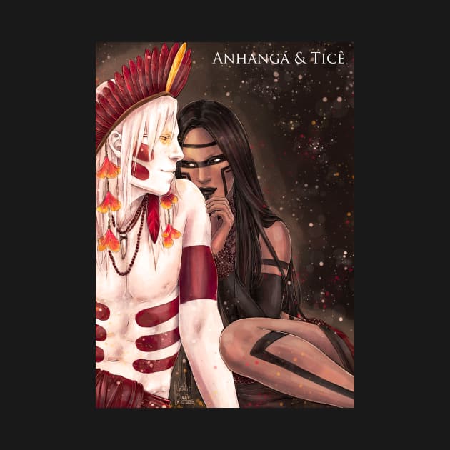 Anhangá & Ticê by Brasil Fantástico