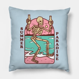 Summer Paradise Pillow