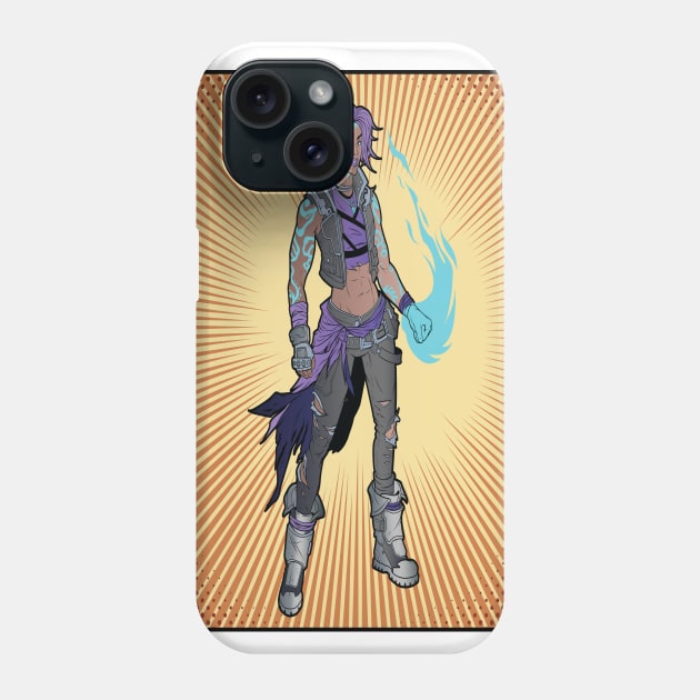 Amara The Siren  Borderlands 3 The Tiger of Partali Phone Case by ProjectX23Red