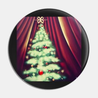 Elegant Christmas II Pin