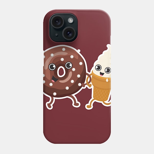 BFF Phone Case by Plushism