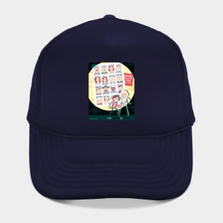 Back to the Future Past Hat