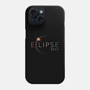 Solar Eclipse 2024 Total Solar Eclipse 4.08.24 Phone Case