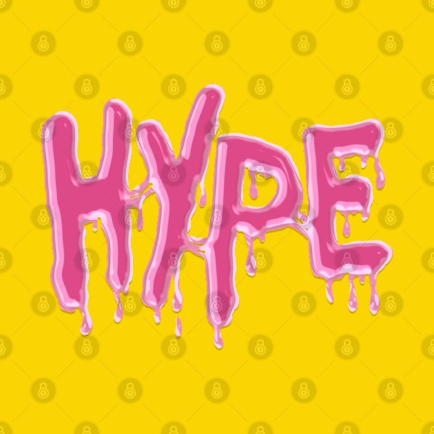 Melted Hype Neon by yogisnanda