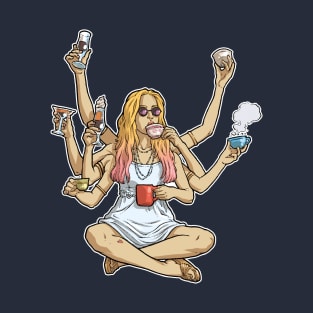 Coffee Woman T-Shirt