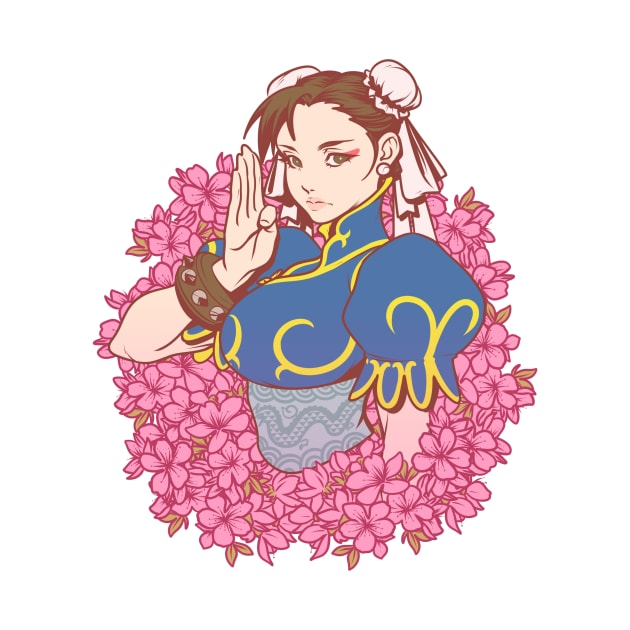 Chun-Li by Lucas Silva