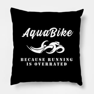 Aquabike Athlete Pillow