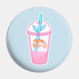 Froggy Frappe Pin