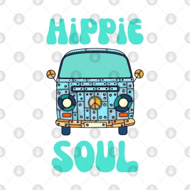 Hippie Soul by HobbyAndArt