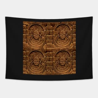 Mayan pattern, model 7 Tapestry