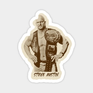 Steve Austin Magnet