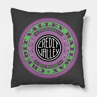 Credit Valley Railway (18XX Style) Pillow