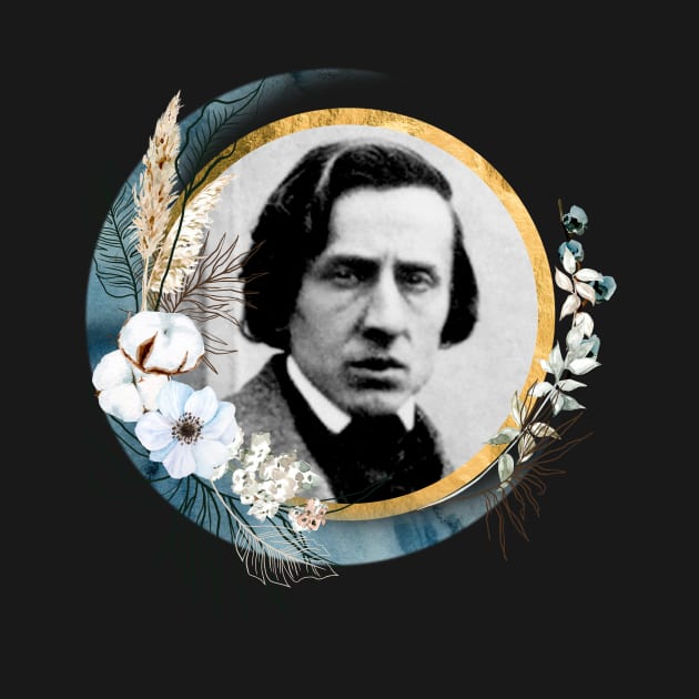 Frederic Chopin by TheMusicophile