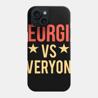 Georgia vs everyone Phone Case