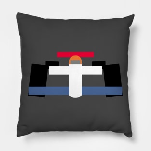 Formula racing driver - Holland Pillow