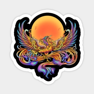 phoenix flying Magnet