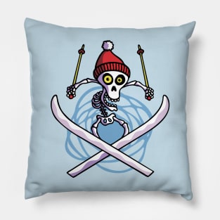 Skiing Pillow