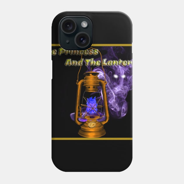 The Princess and the Lantern - Design I Phone Case by DLSeaTrade