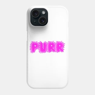 Purr Phone Case