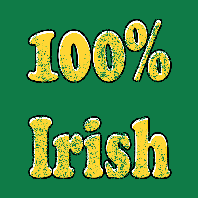 Vintage 100% Irish by Eric03091978