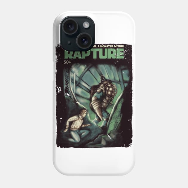 Rapture Phone Case by CreativeOutpouring