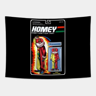 Homey The Clown-Action Figure Tapestry