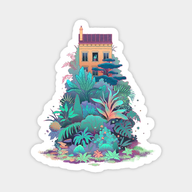 Gardening Magnet by Antoine Doré