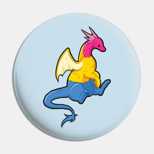 Pansexual Pride Pin