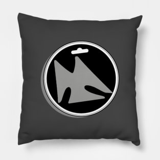 Junkman "Collectors" logo (small) Pillow