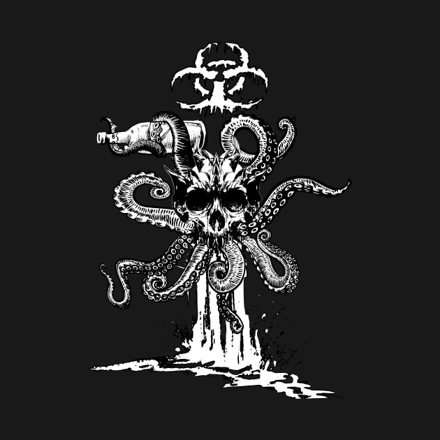 Octo Skull by MysticMoonVibes