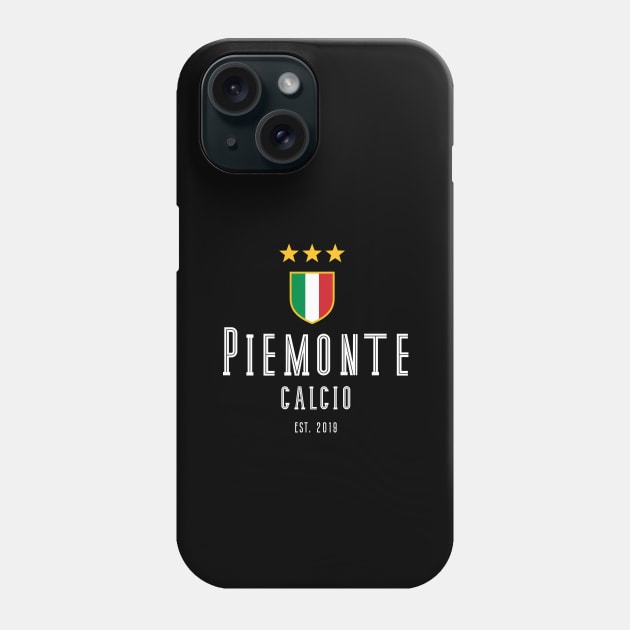 Piemonte Calcio Phone Case by VRedBaller