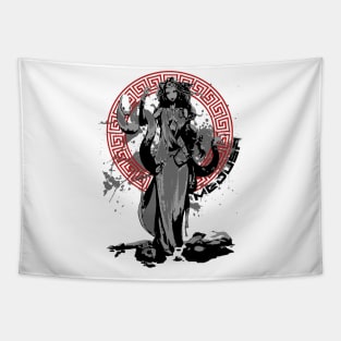 Medusa The gorgon In greek mythology Tapestry