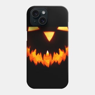 Scary Halloween Pumpkin Mask Phone Case