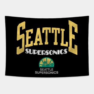 Seattle seupersonics classic Tapestry