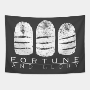 Fortune and Glory Tapestry