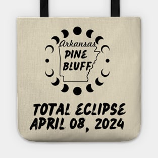 Arkansas Total Solar Eclipse 2024 Tote