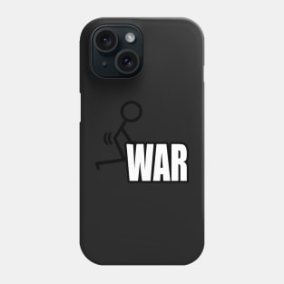 F WAR Phone Case