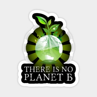 There Is No Planet B - Climate Change Action Magnet