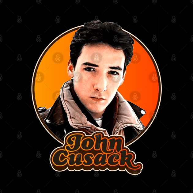 Retro John Cusack Tribute by darklordpug