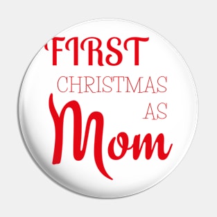 first christmas as mom Pin