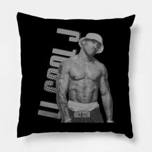 ll cool j // Illustration Pillow